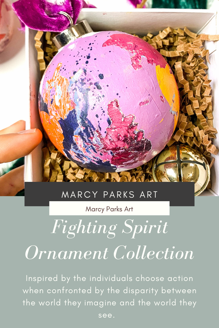 Fighting Spirit Ornaments
