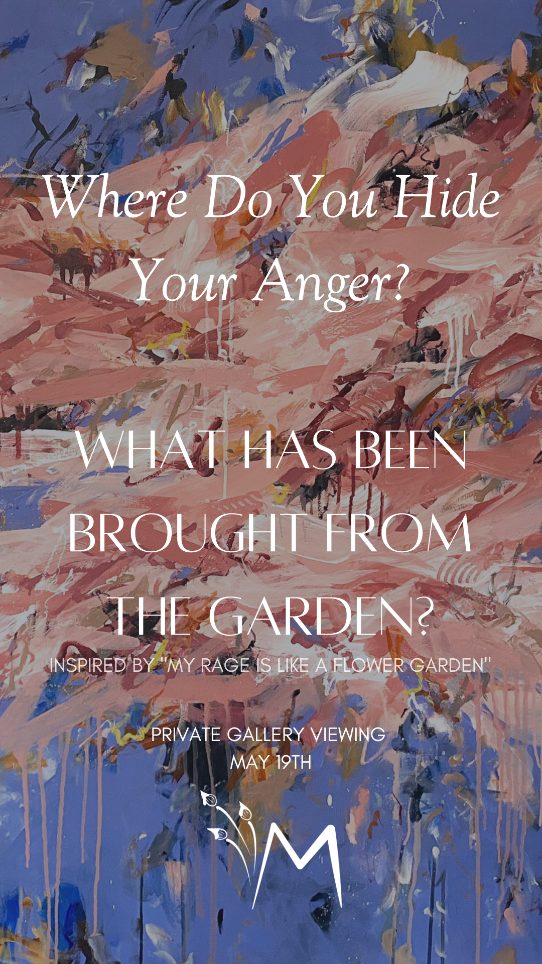 Where Do You Hide Your Anger?