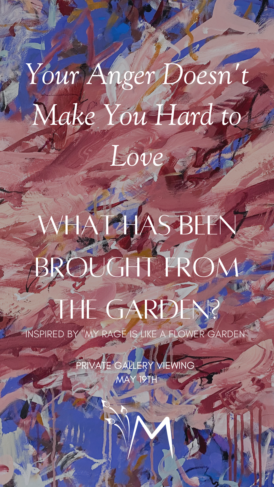 Your Anger Doesn't Make You Hard to Love
