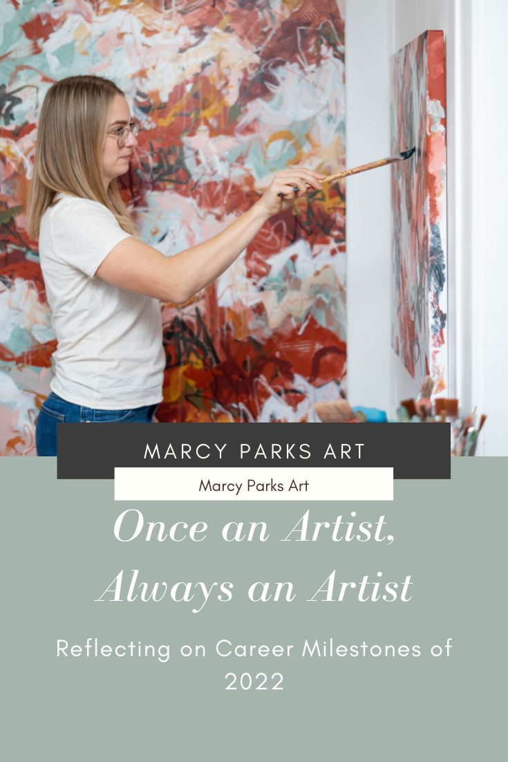 Once an Artist, Always an Artist