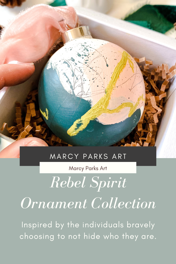Rebel Spirit Ornaments