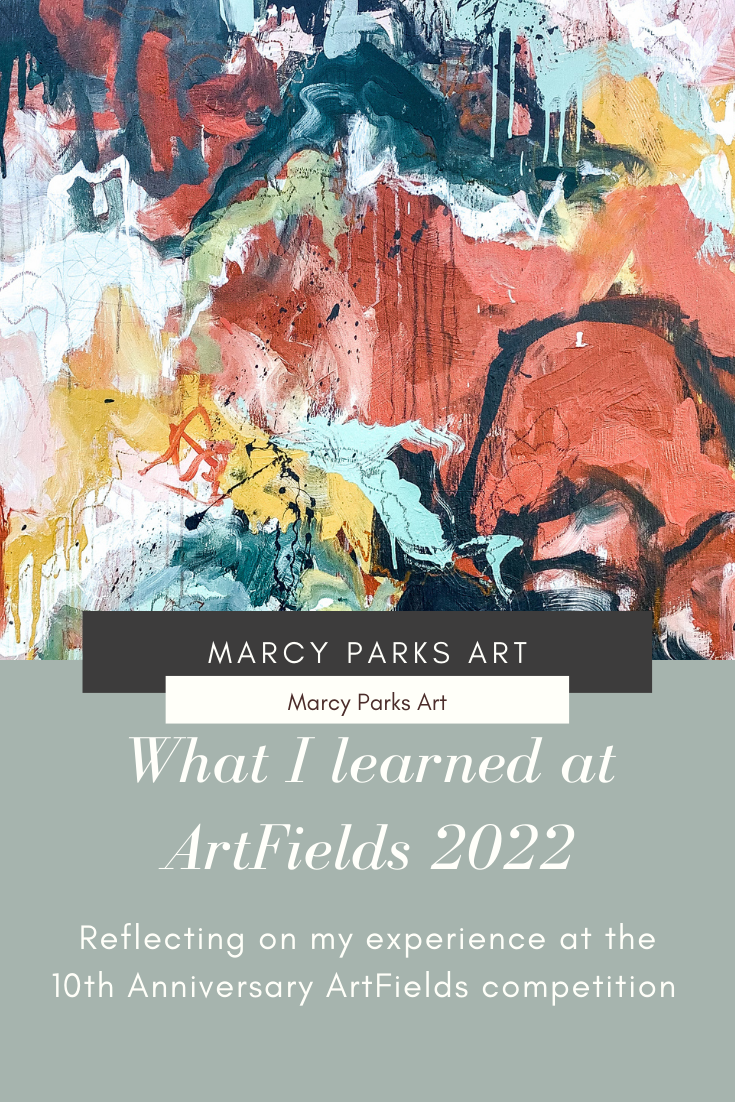 ArtFields Art Competition Marcy Parks Art