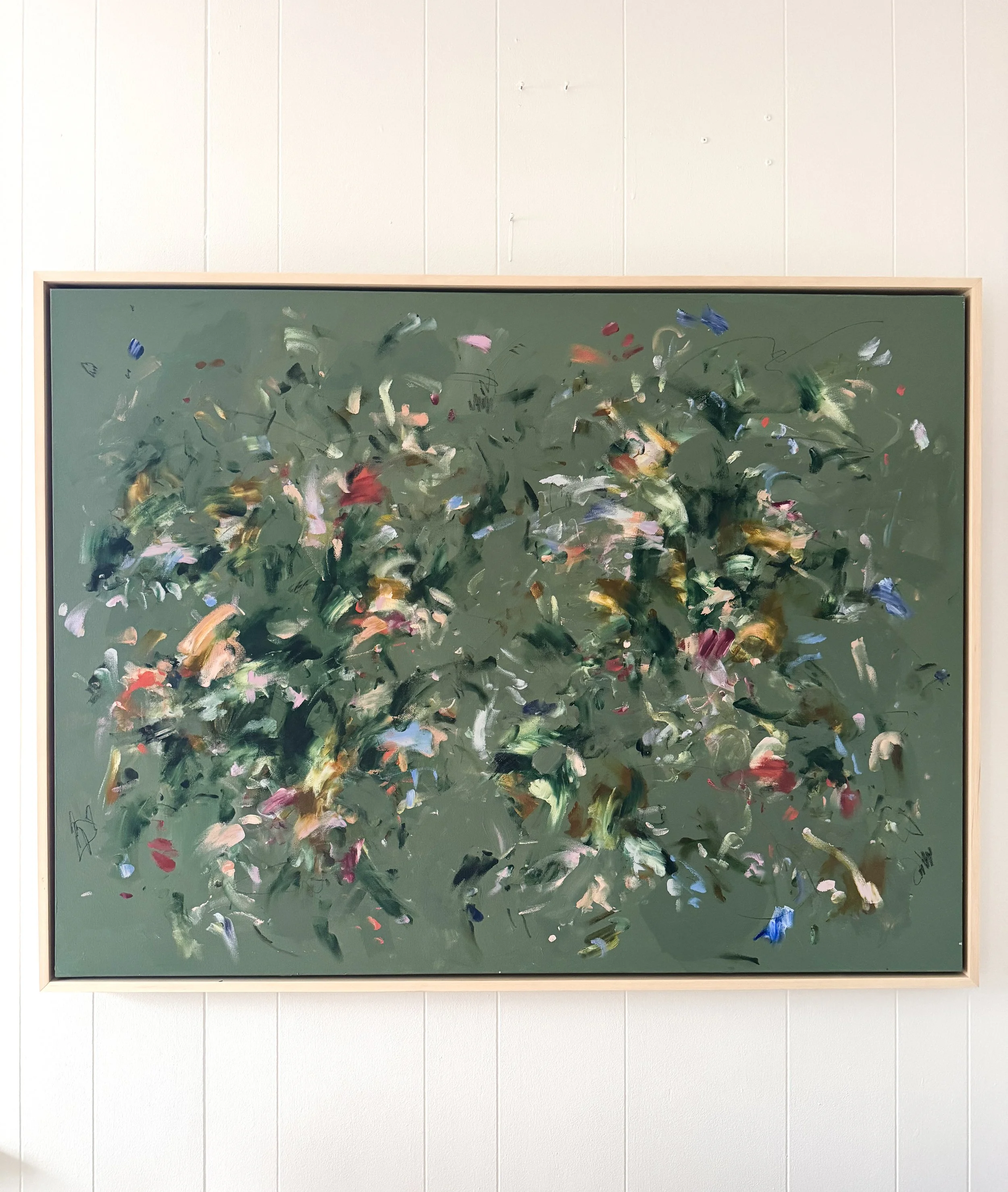 "Garden Party" // SOLD