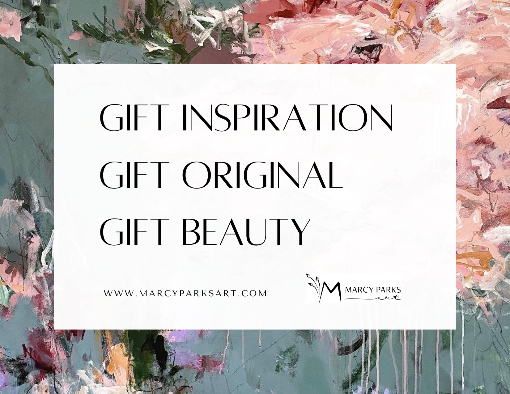 Marcy Parks Art Gift Certificate