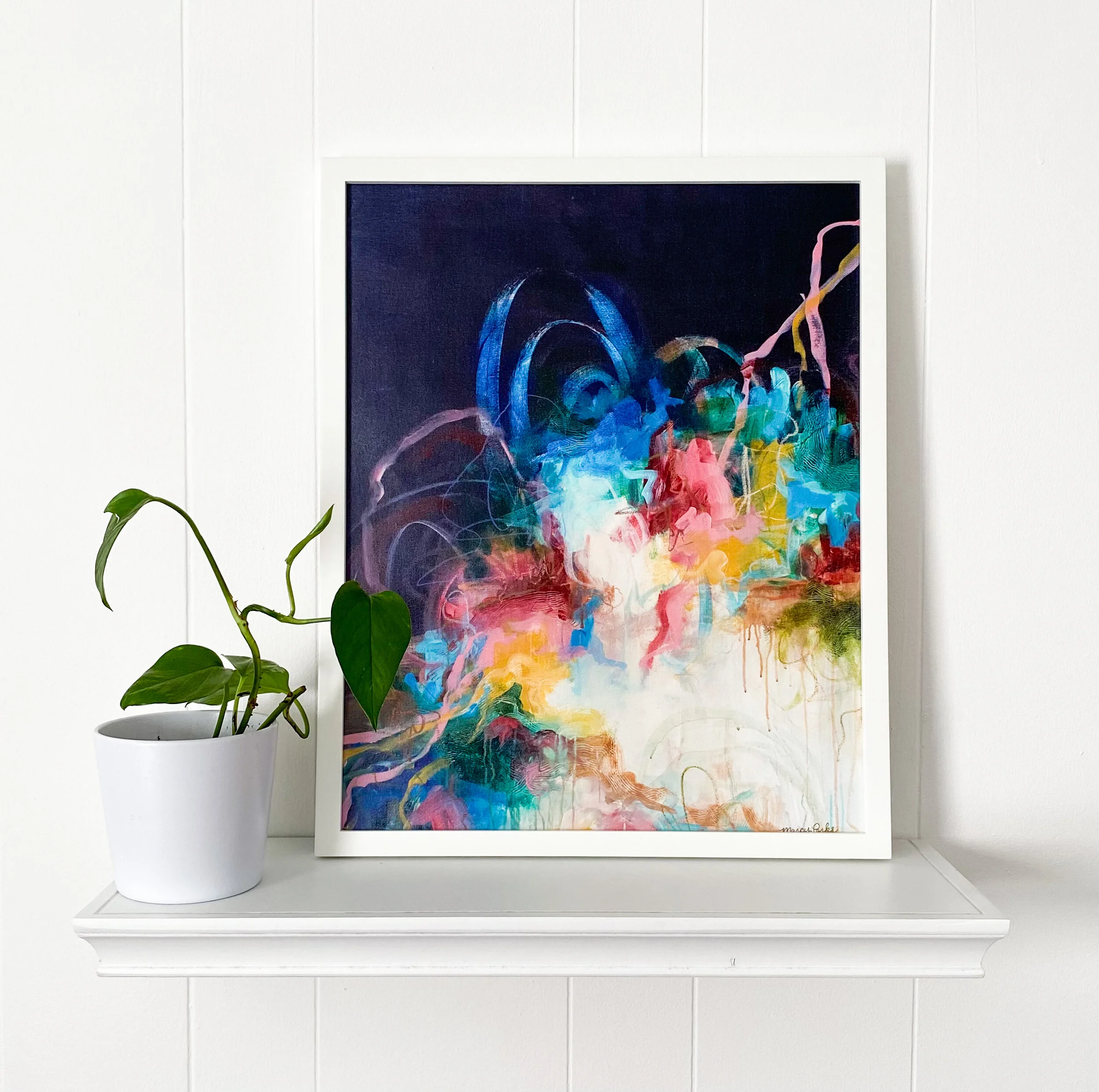 Fear is Not a Bad Emotion Print