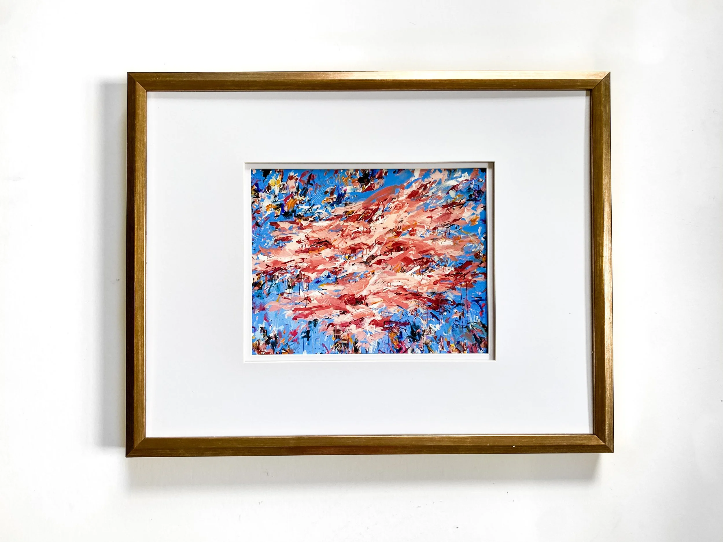 "What Has Been Brought From the Garden?" Fine Art Print