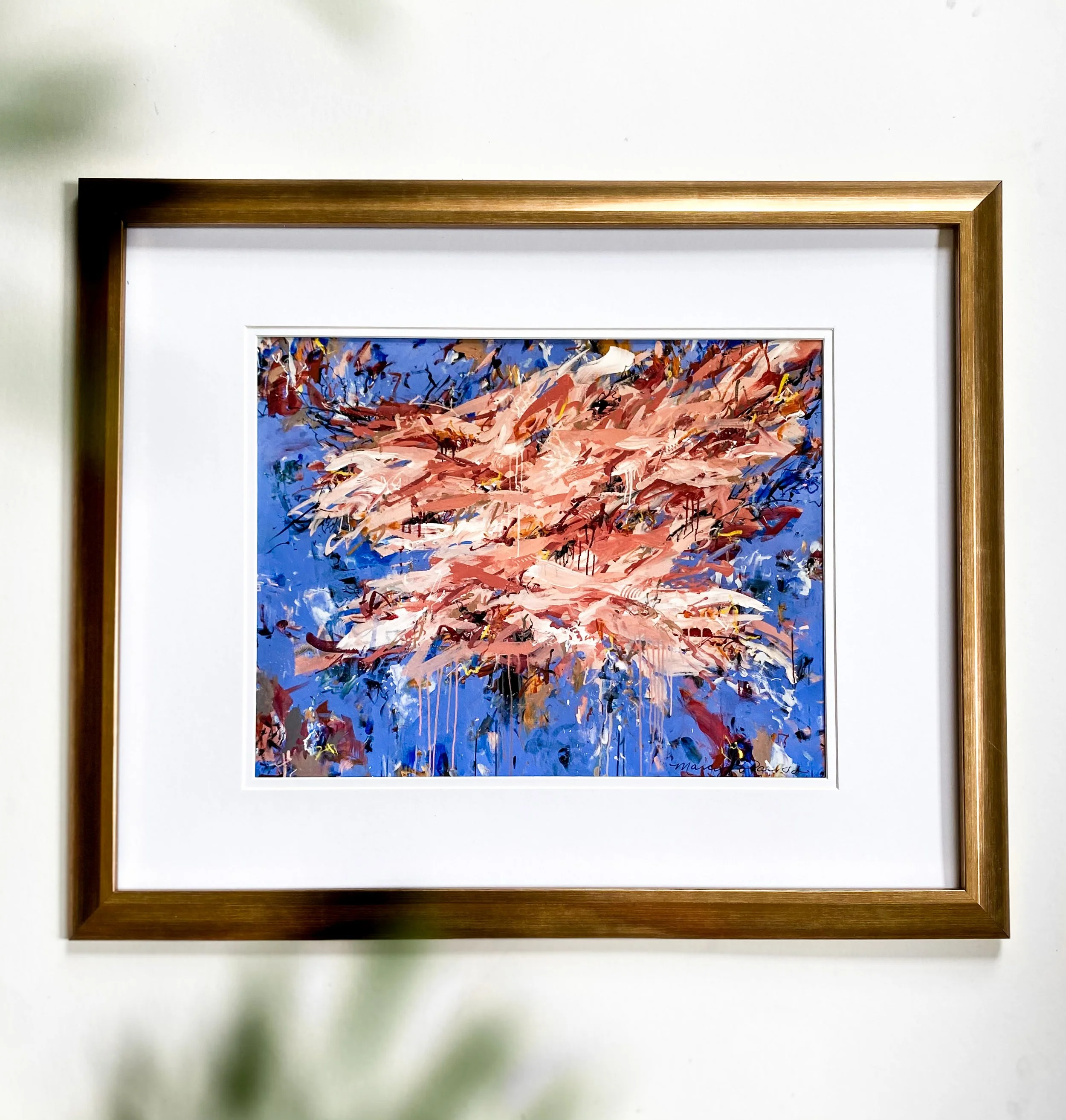 "Where Do You Hide Your Anger?" Fine Art Print