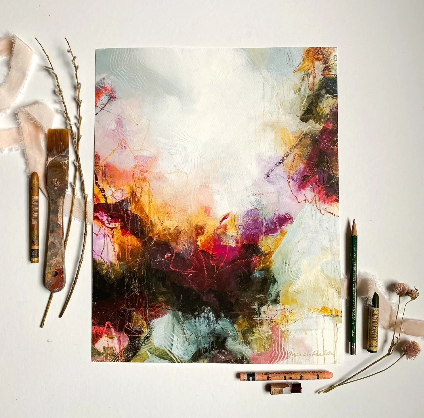 Memories (through the lens of Grief) Print