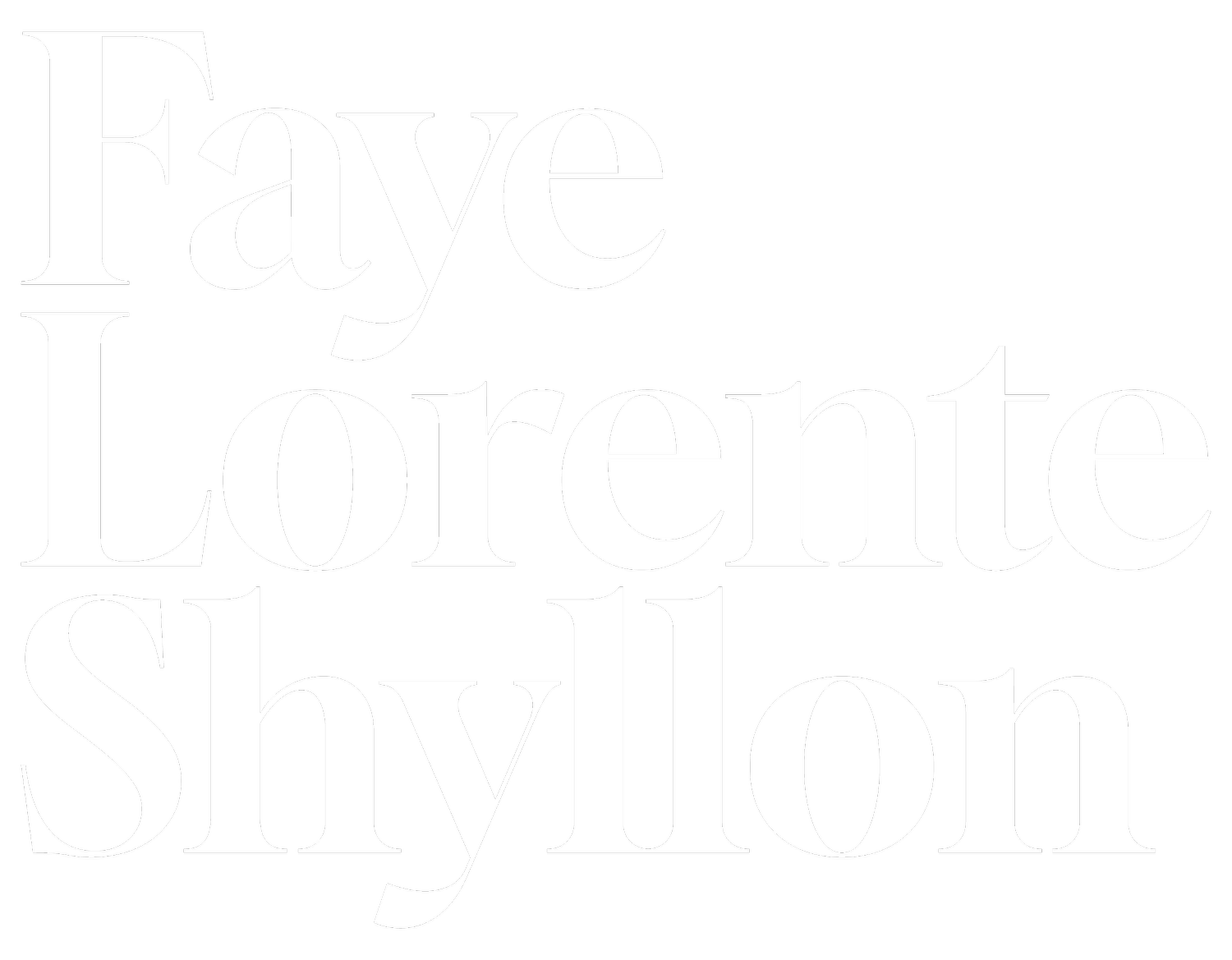 Faye Lorente Shyllon