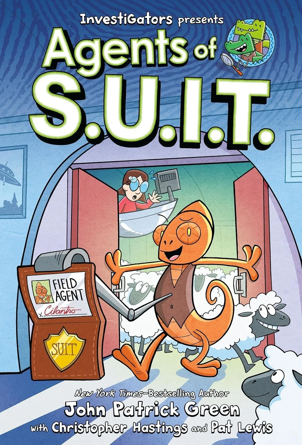 Agents of S.U.I.T. (Series) 