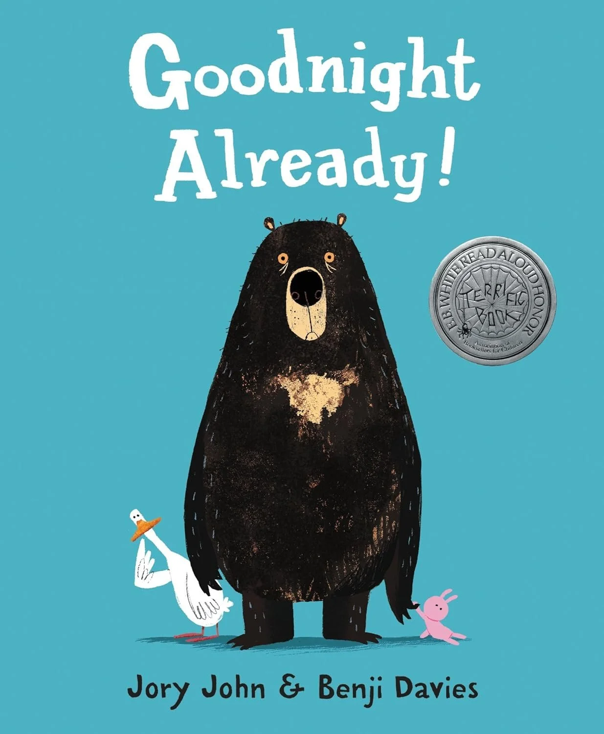 Goodnight Already book cover
