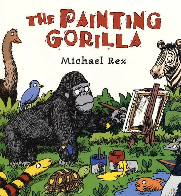 The Painting Gorilla .jpg