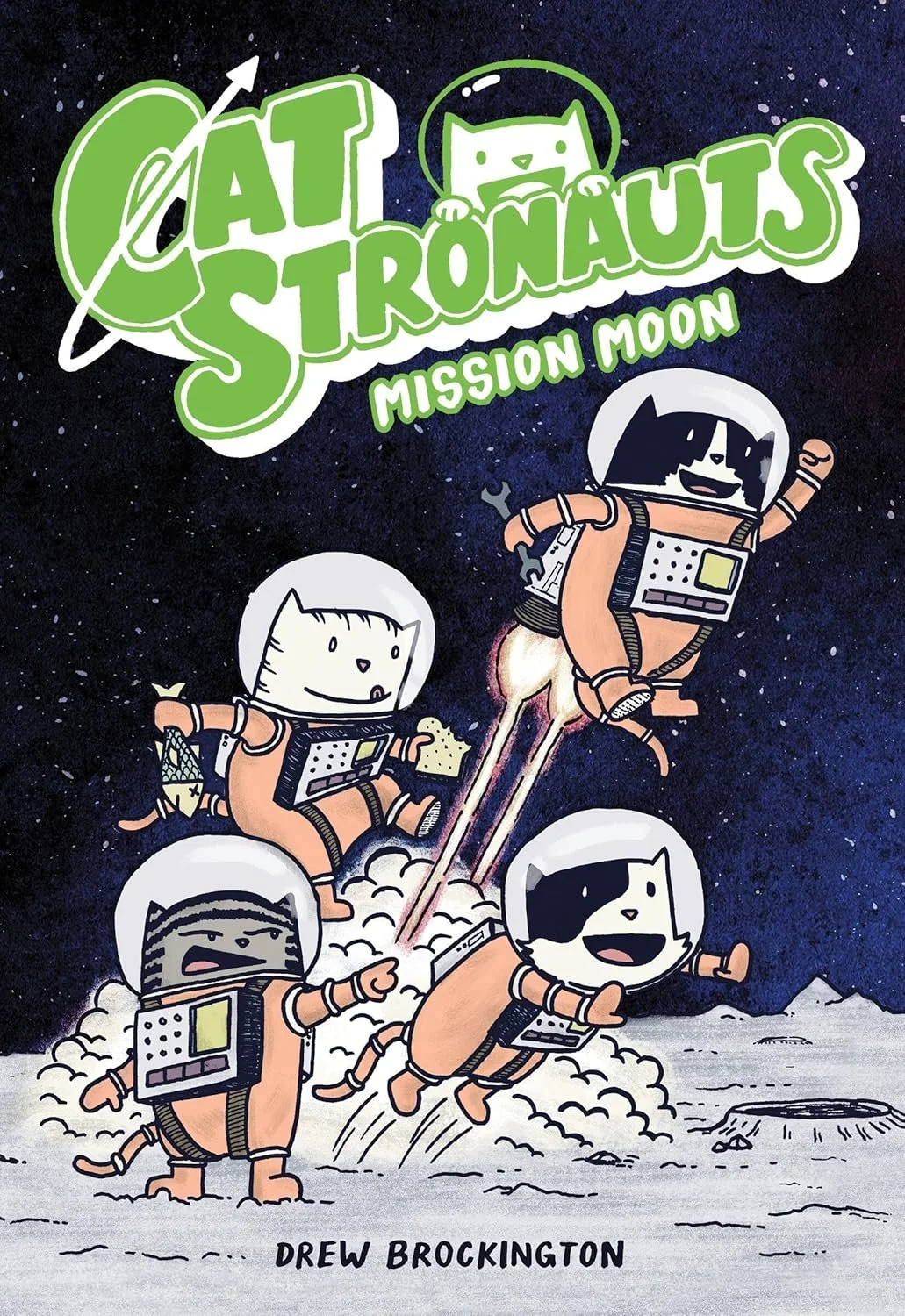 Catstronauts (Series)