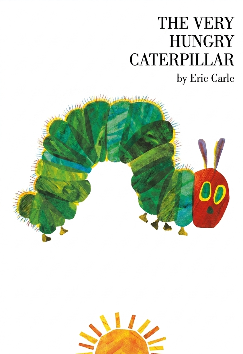 The Very Hungry Caterpillar 