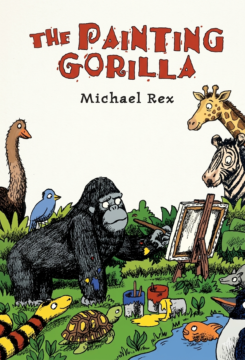 The Painting Gorilla 