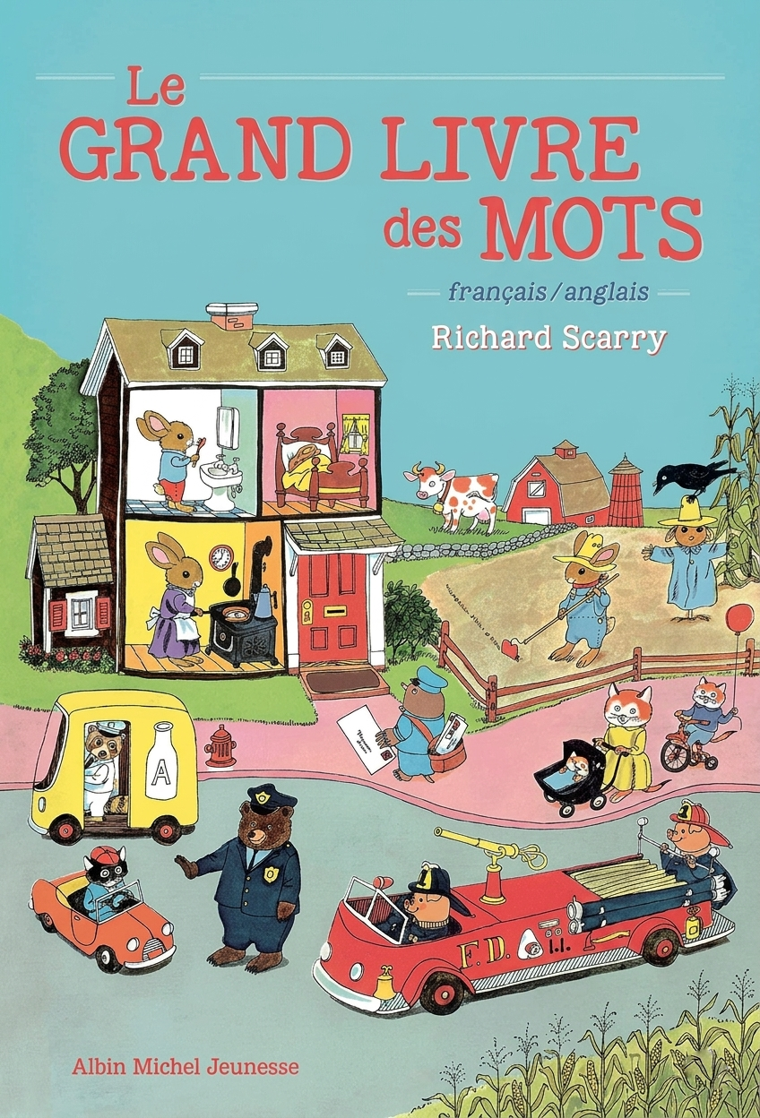 Le Grand Livre des mots