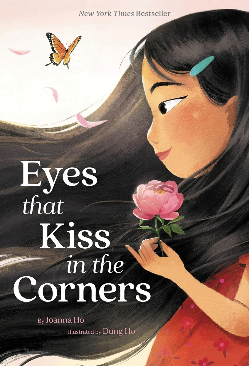 Eyes that Kiss in the corners