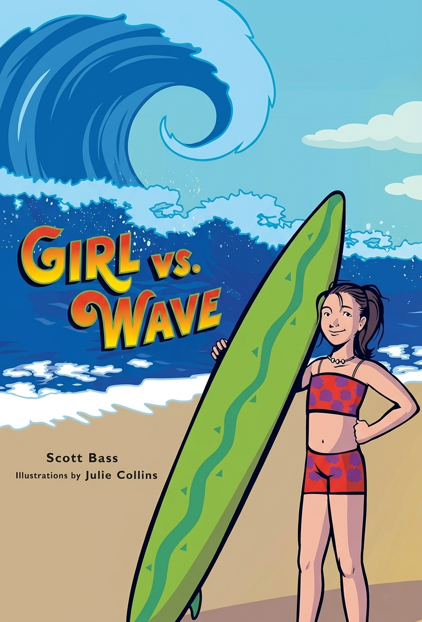 Girl Vs. Wave