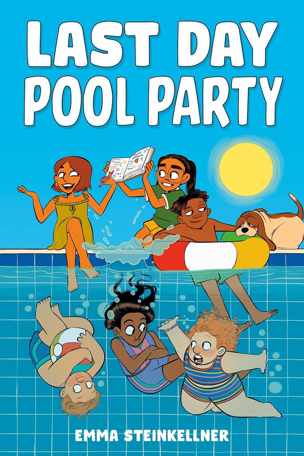 Last Day Pool Party