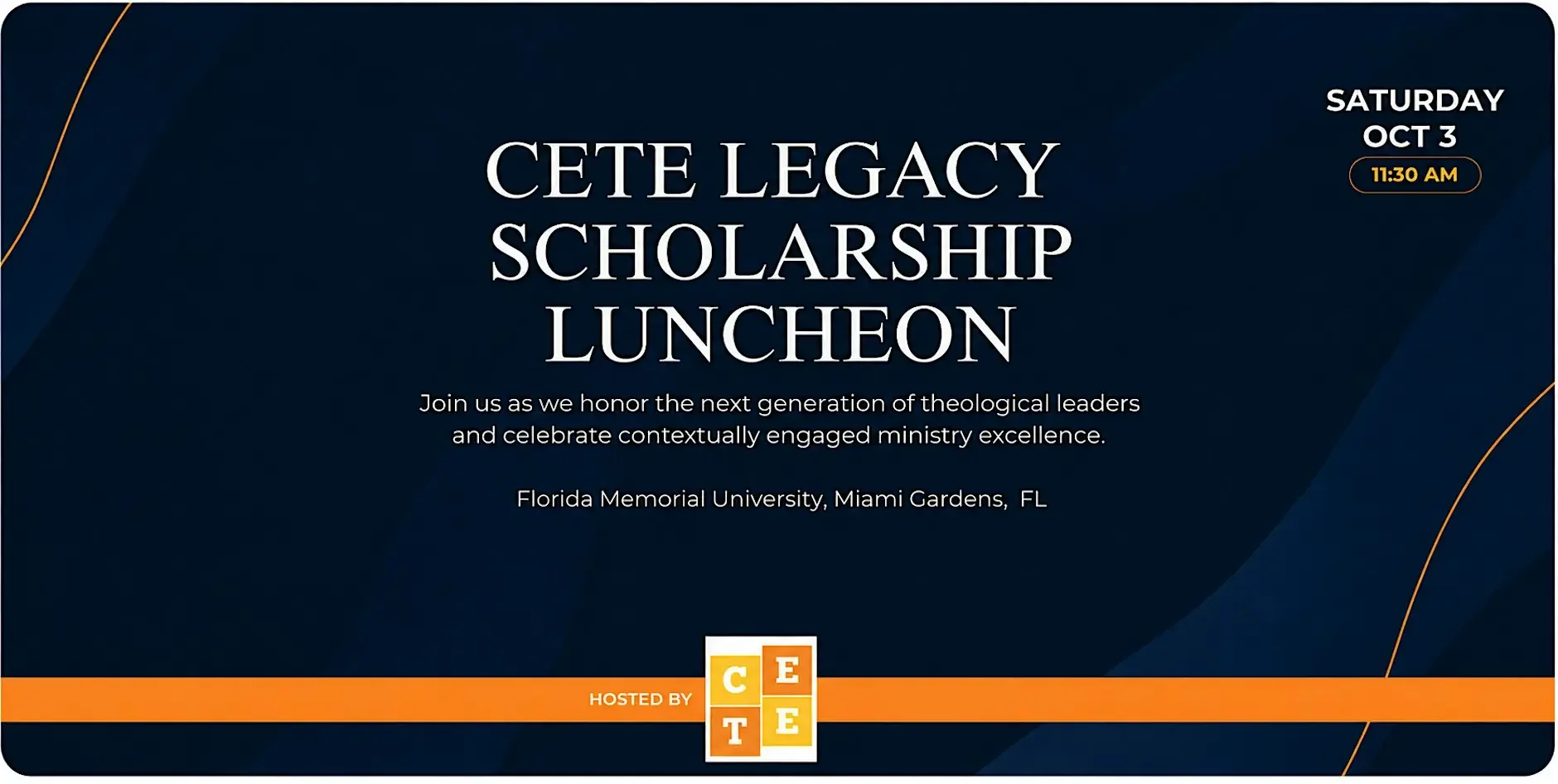 CETE Event: Legacy Scholarship Luncheon