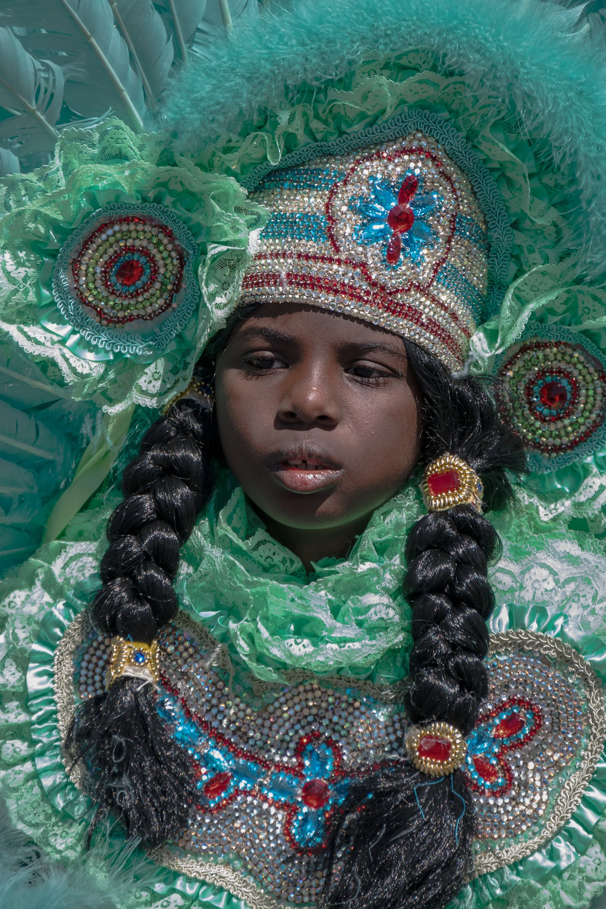 Mardi Gras Indian Super Sunday