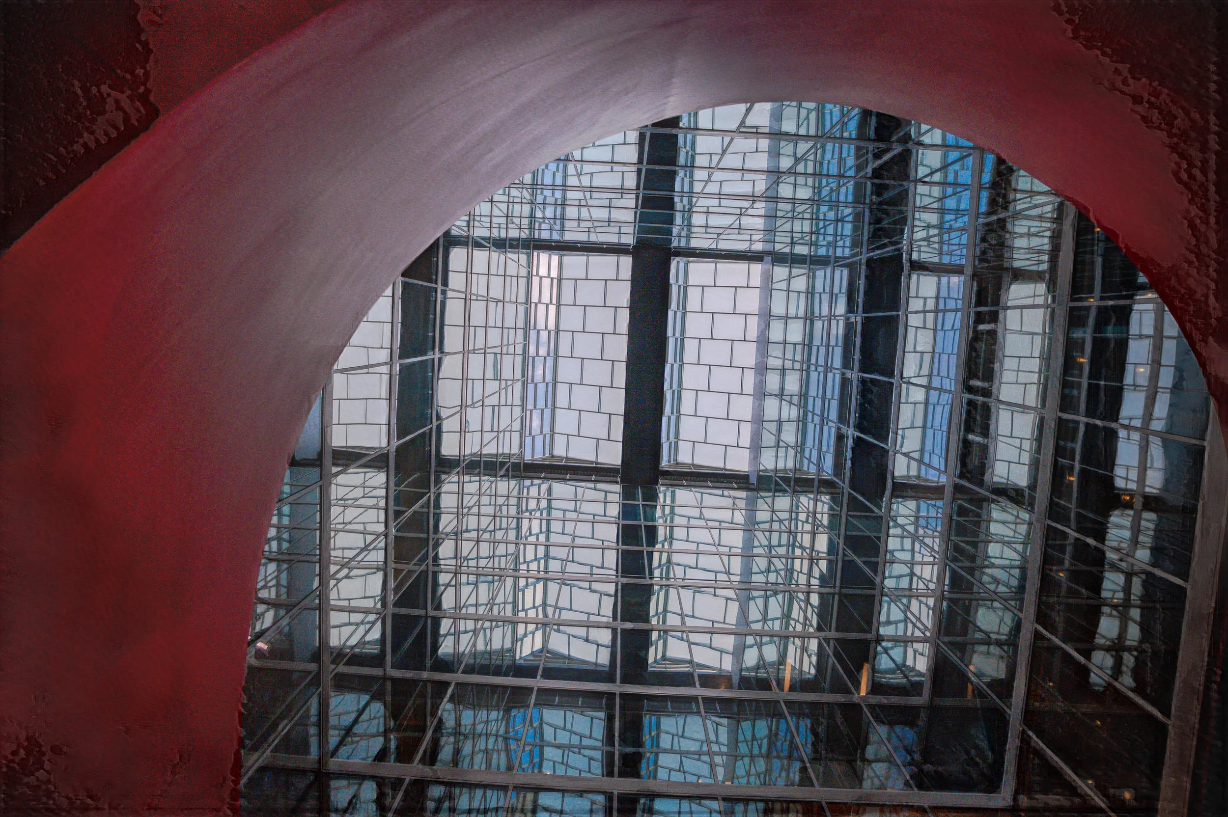 inside...