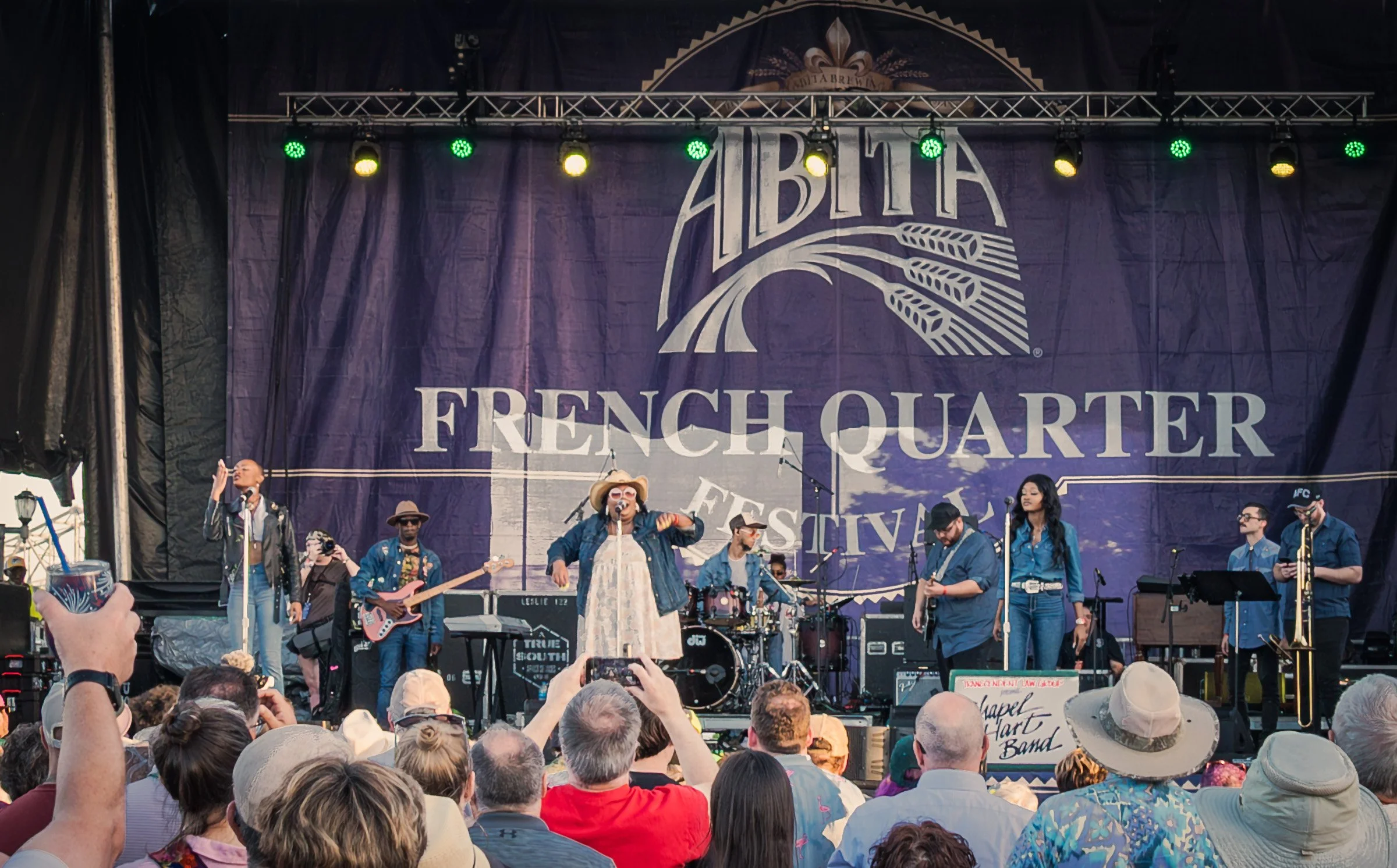 French Quarter Festival...2024