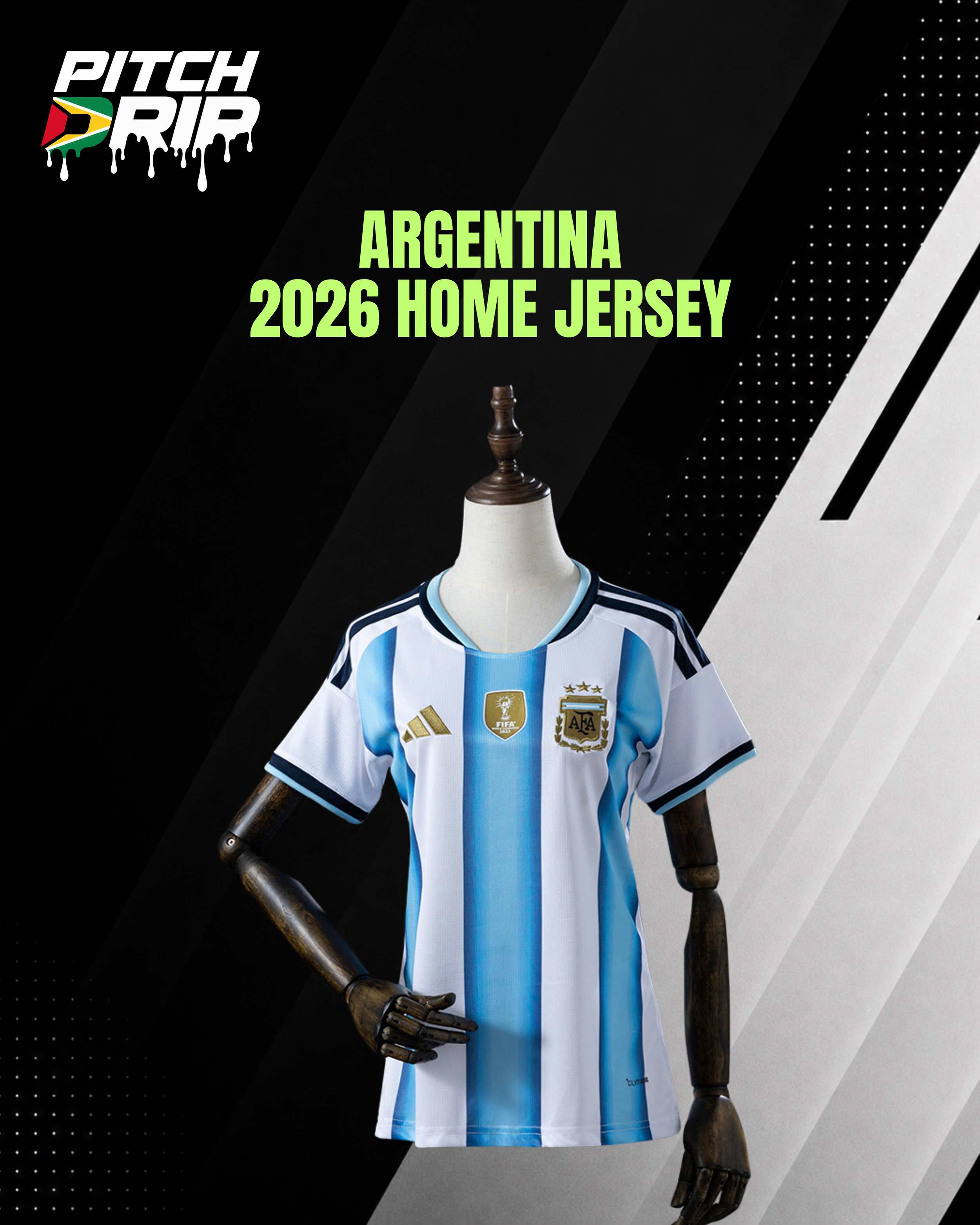 Argentina 2026 Home Jersey - Female's