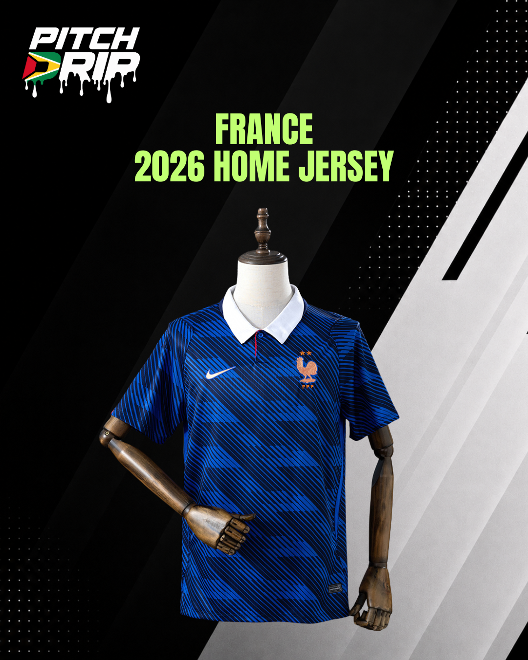 France 2026 Home Jersey - Female