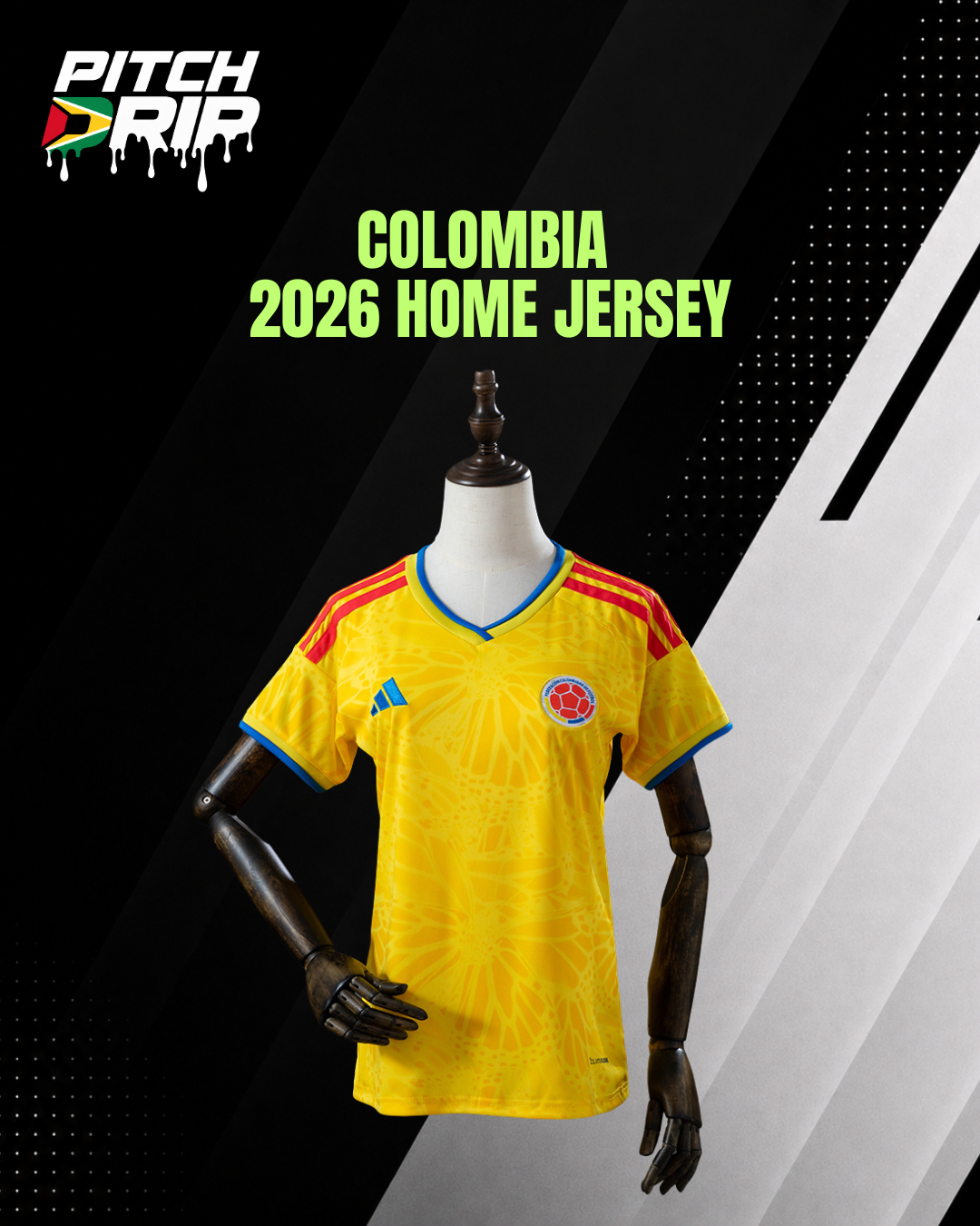 Colombia 2026 Home Jersey - Female's