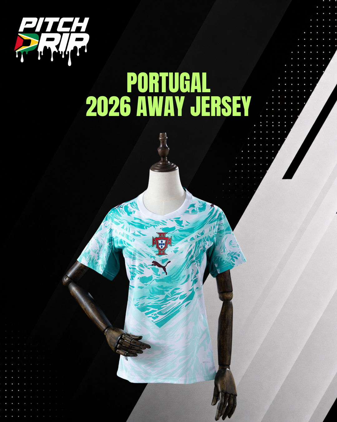 Portugal 2026 Away Jersey - Female's