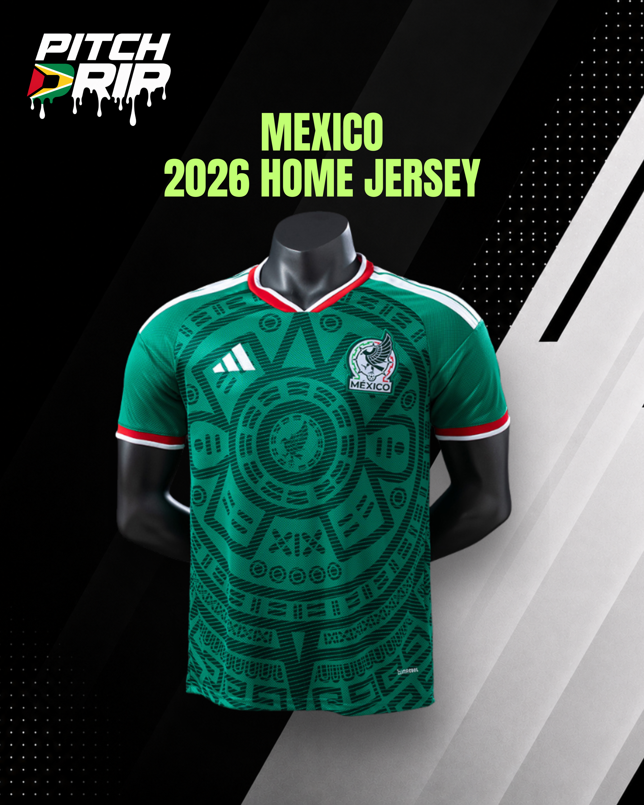 Mexico 2026 Home Jersey - Men's