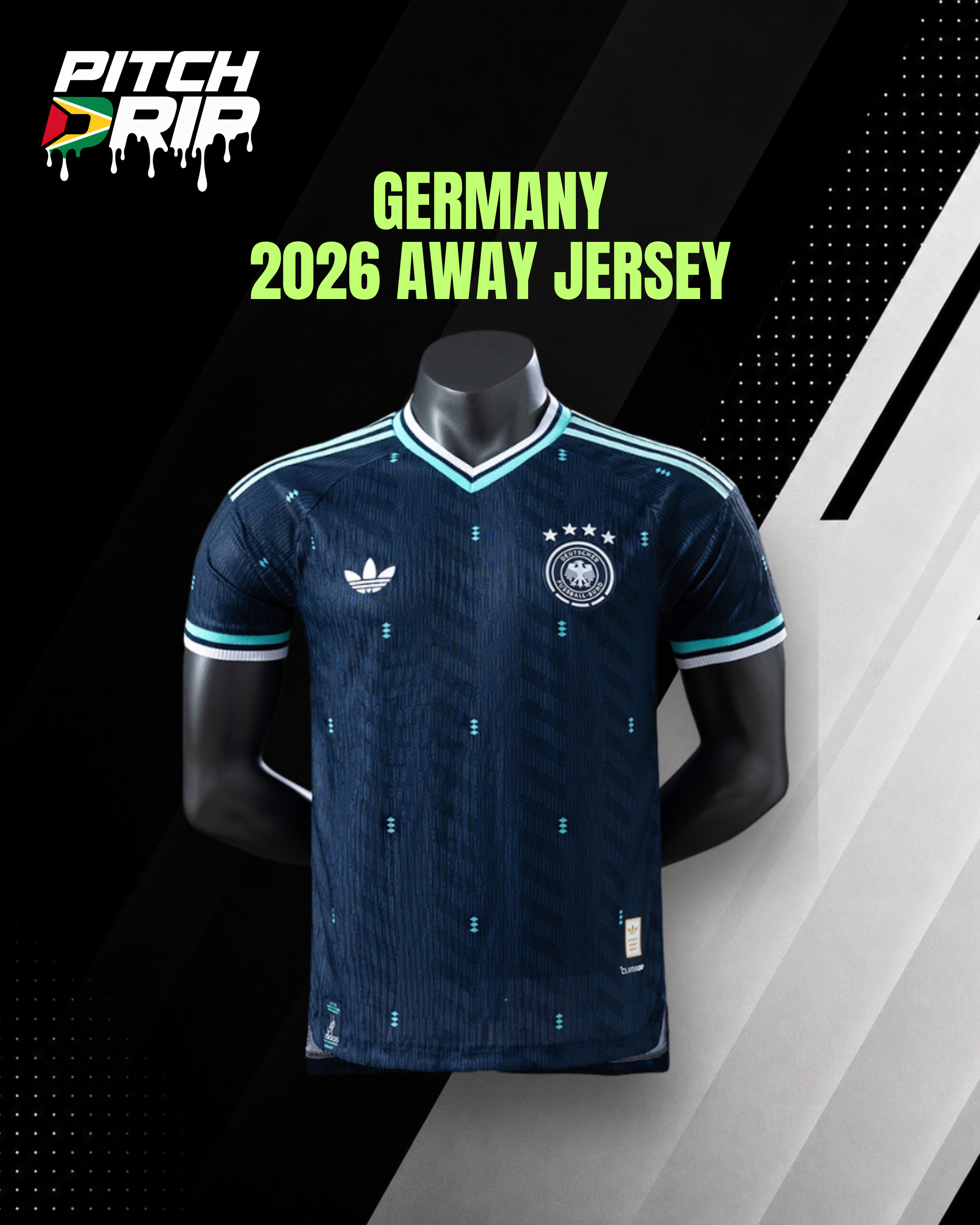 Germany 2026 Away Jersey - Men's