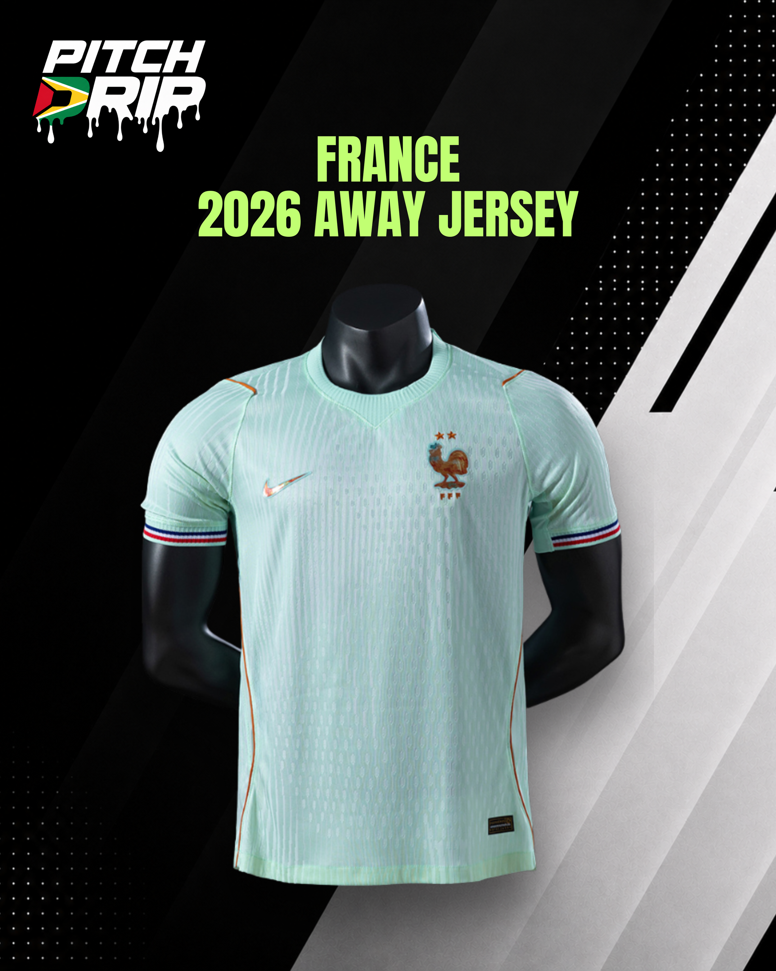 France 2026 Home Jersey - Men's