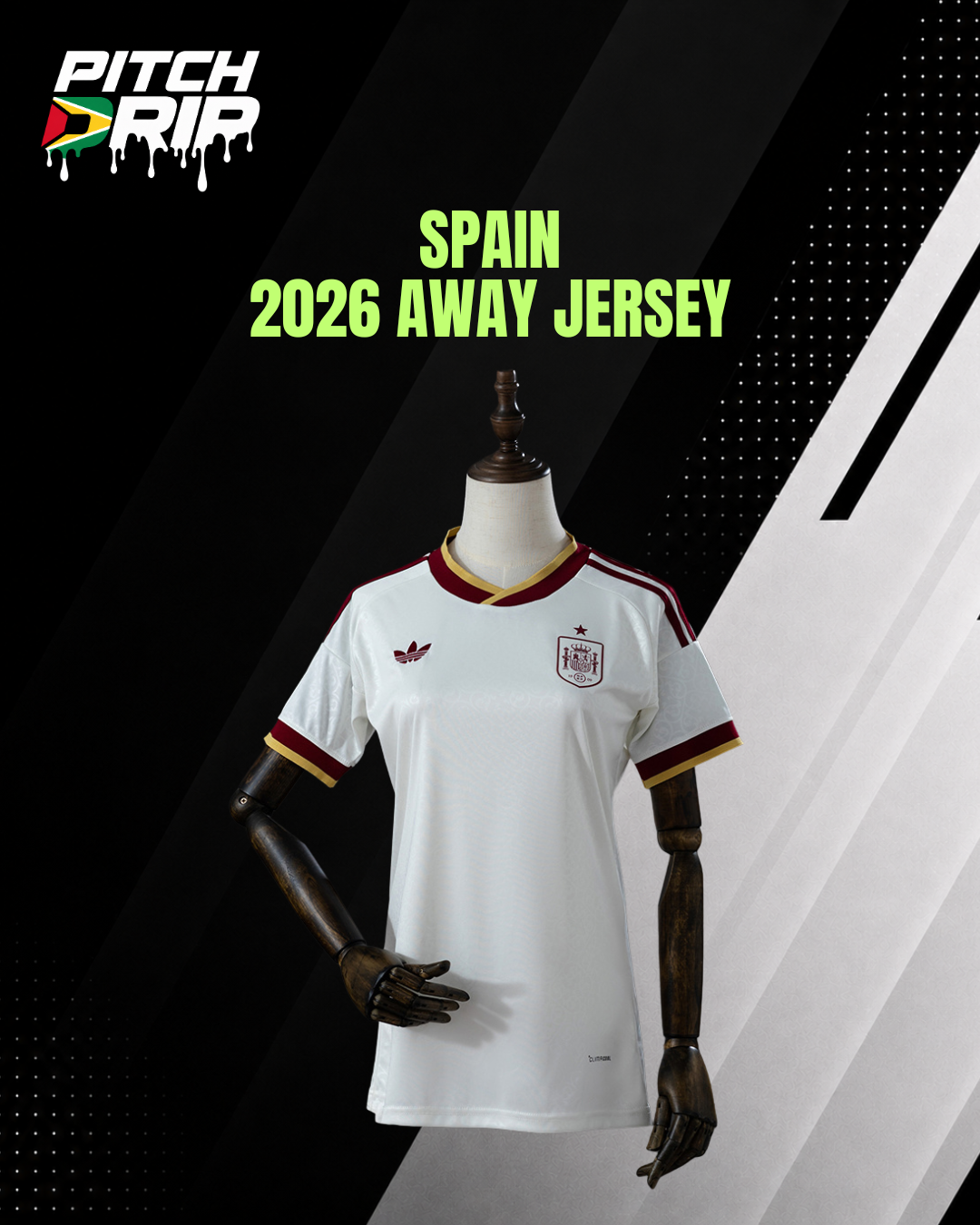 Spain 2026 Away Jersey - Female's