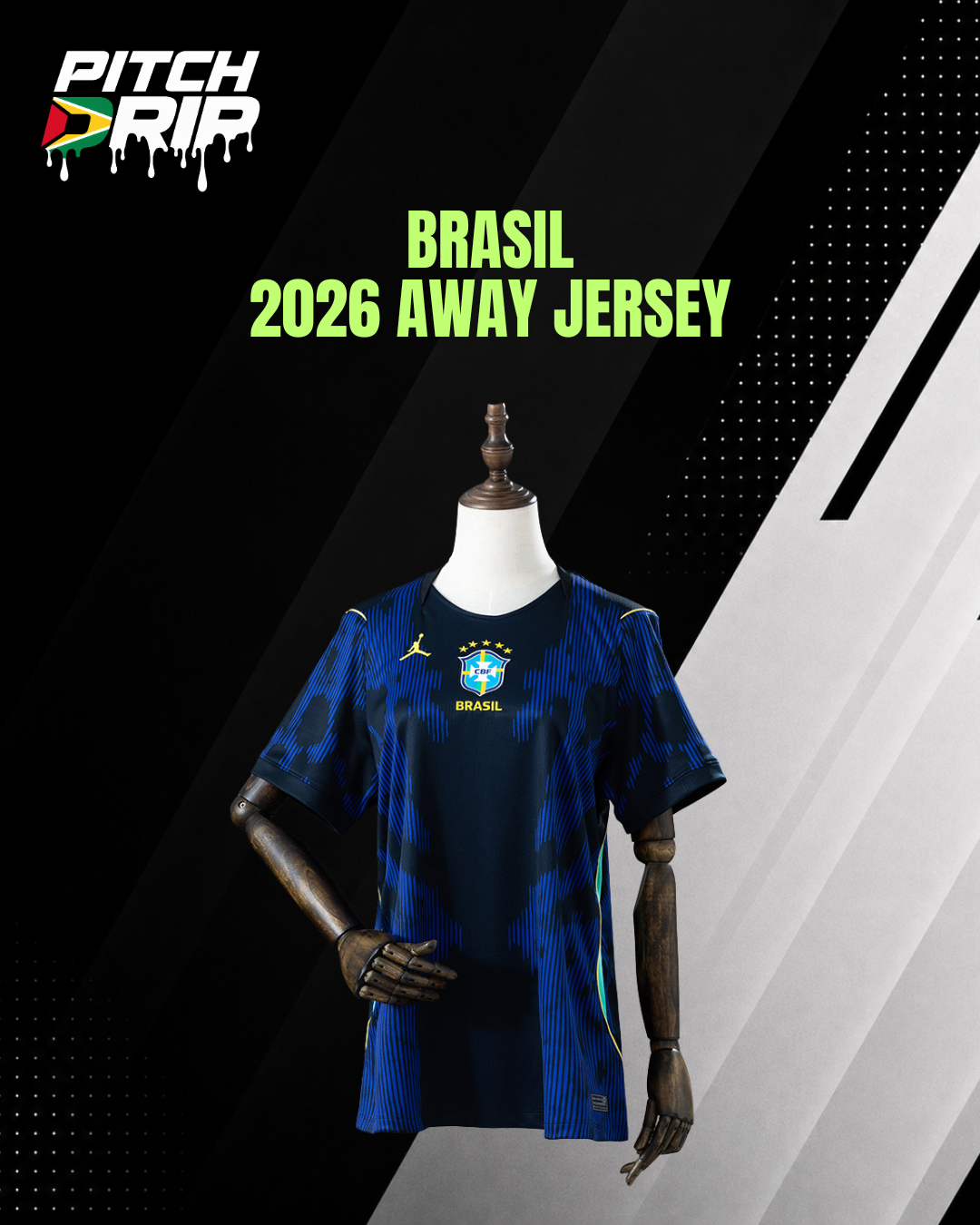 Brasil 2026 Away Jersey - Female's