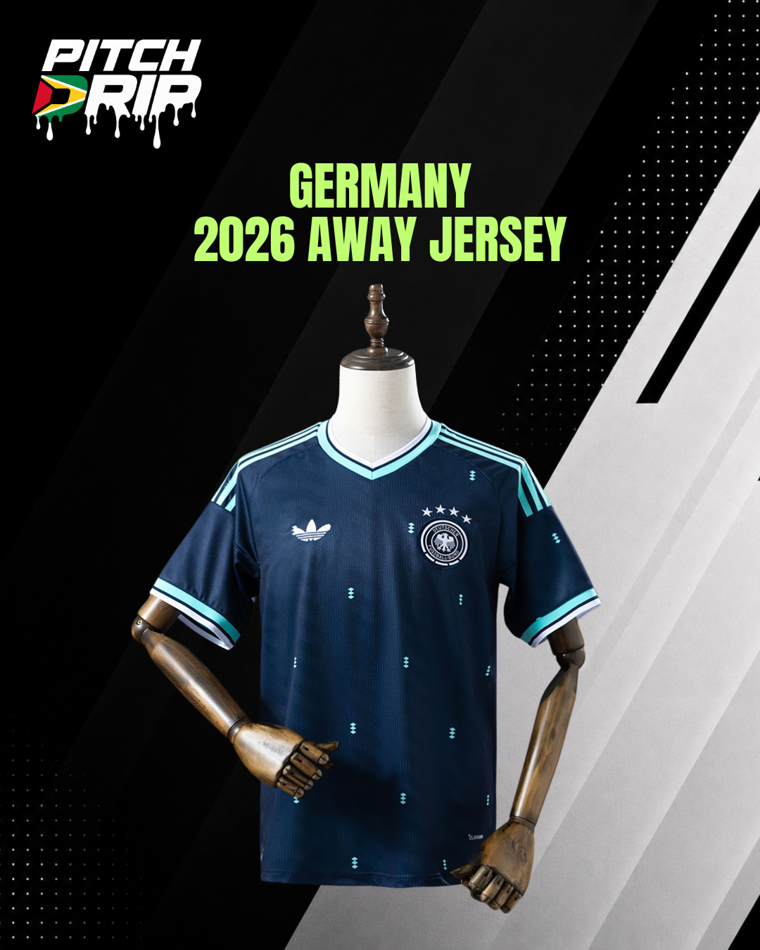 Germany 2026 Away Jersey - Female's