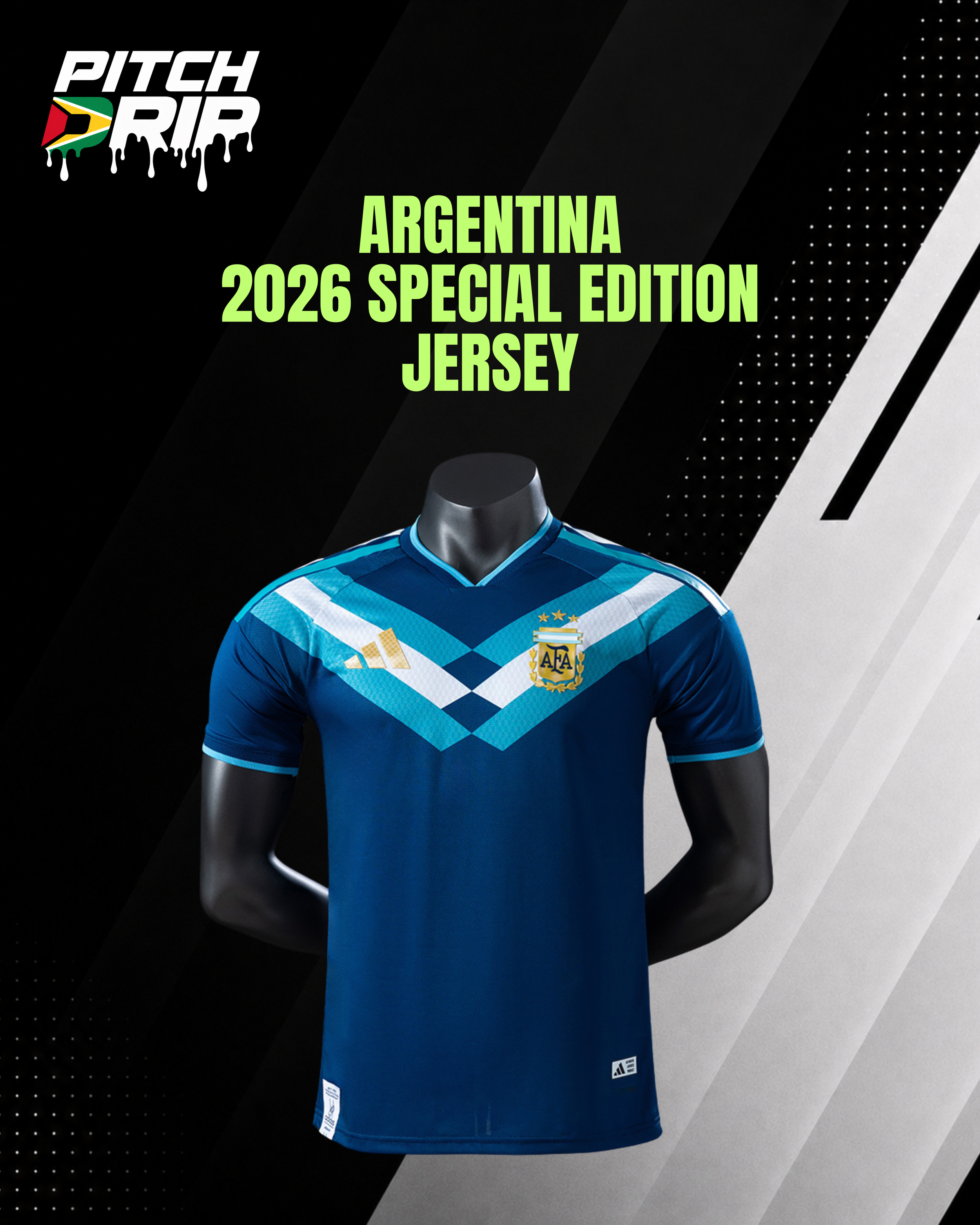 Argentina 2026 Special Edition Jersey