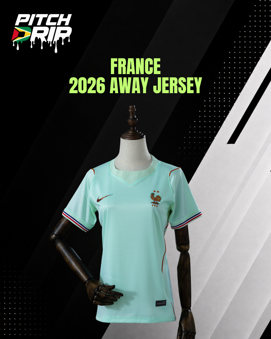France 2026 Away Jersey - Female's