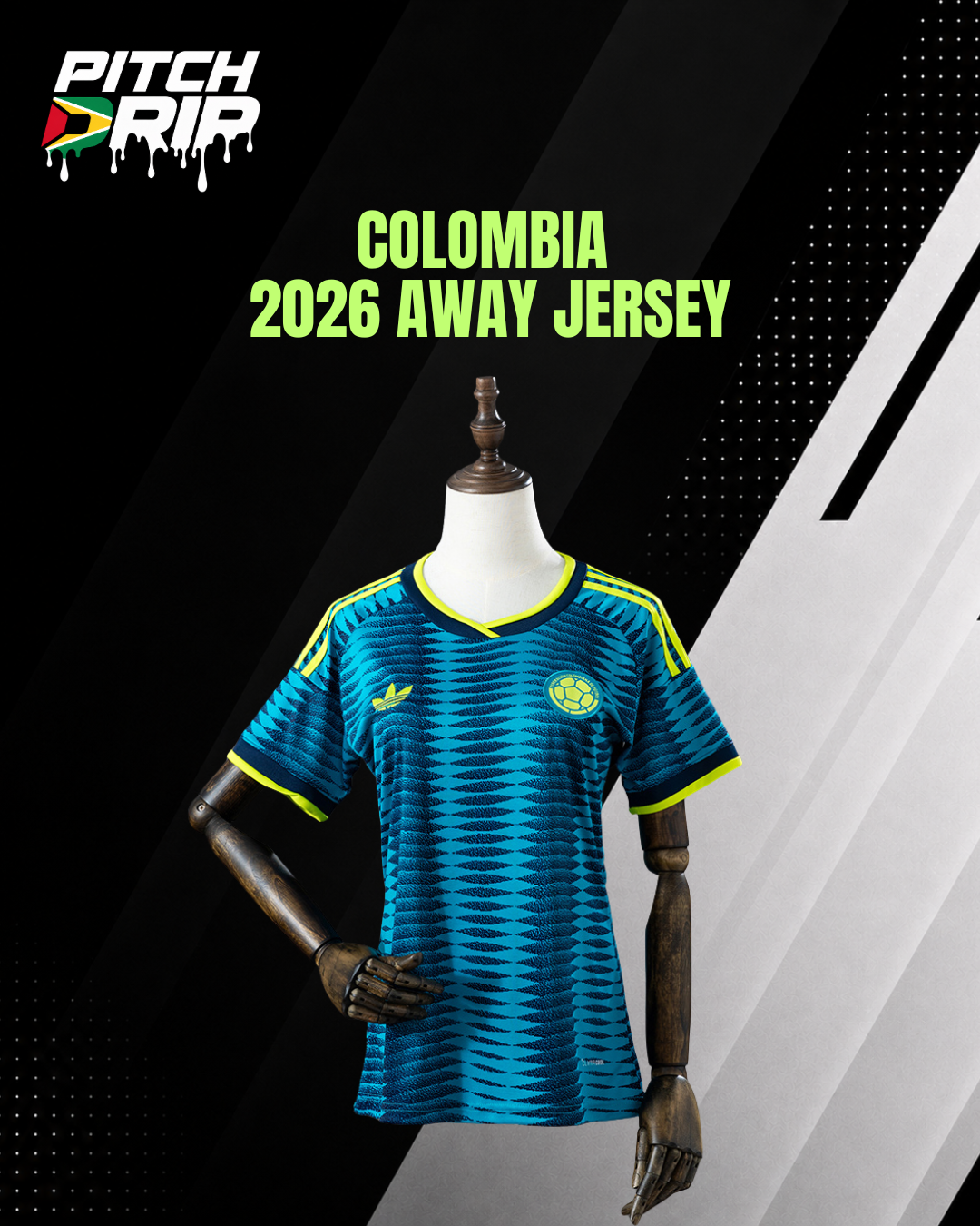 Colombia 2026 Away Jersey - Female's