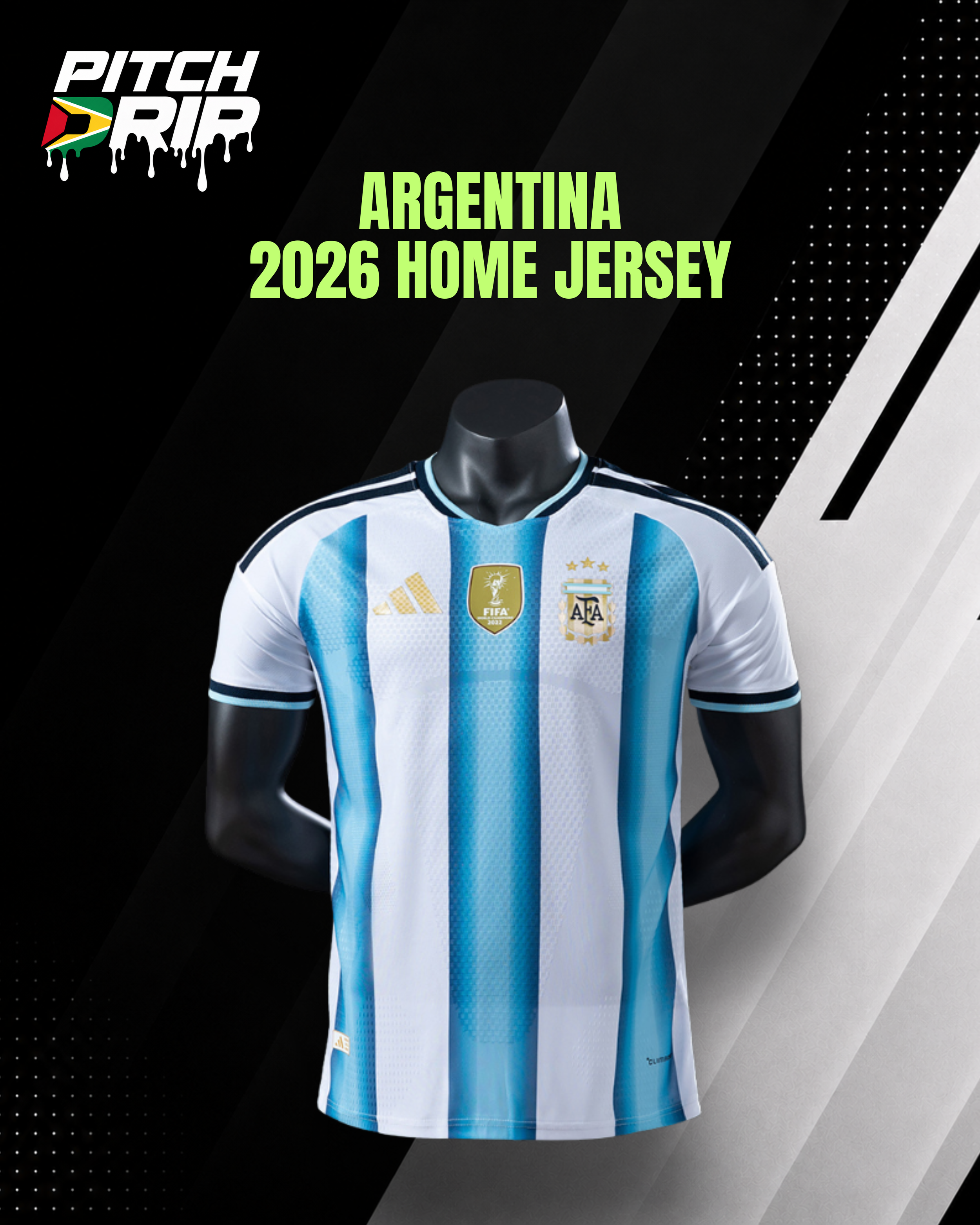 Argentina 2026 Home Jersey - Men's
