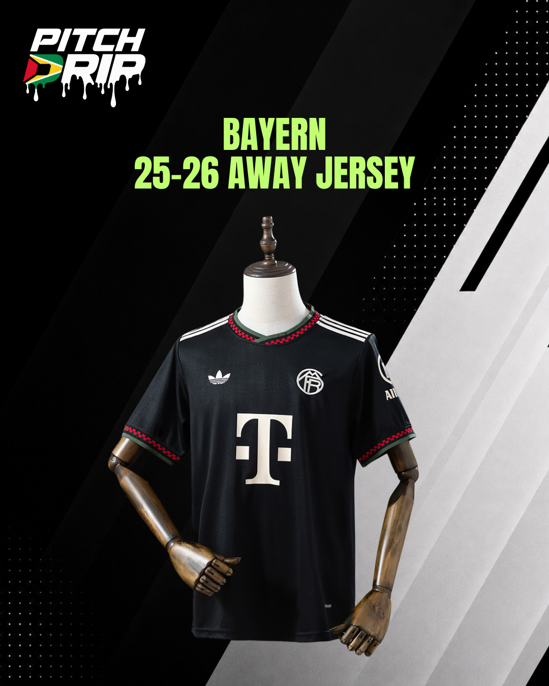 Bayern 2025-2026 Away Player Jersey