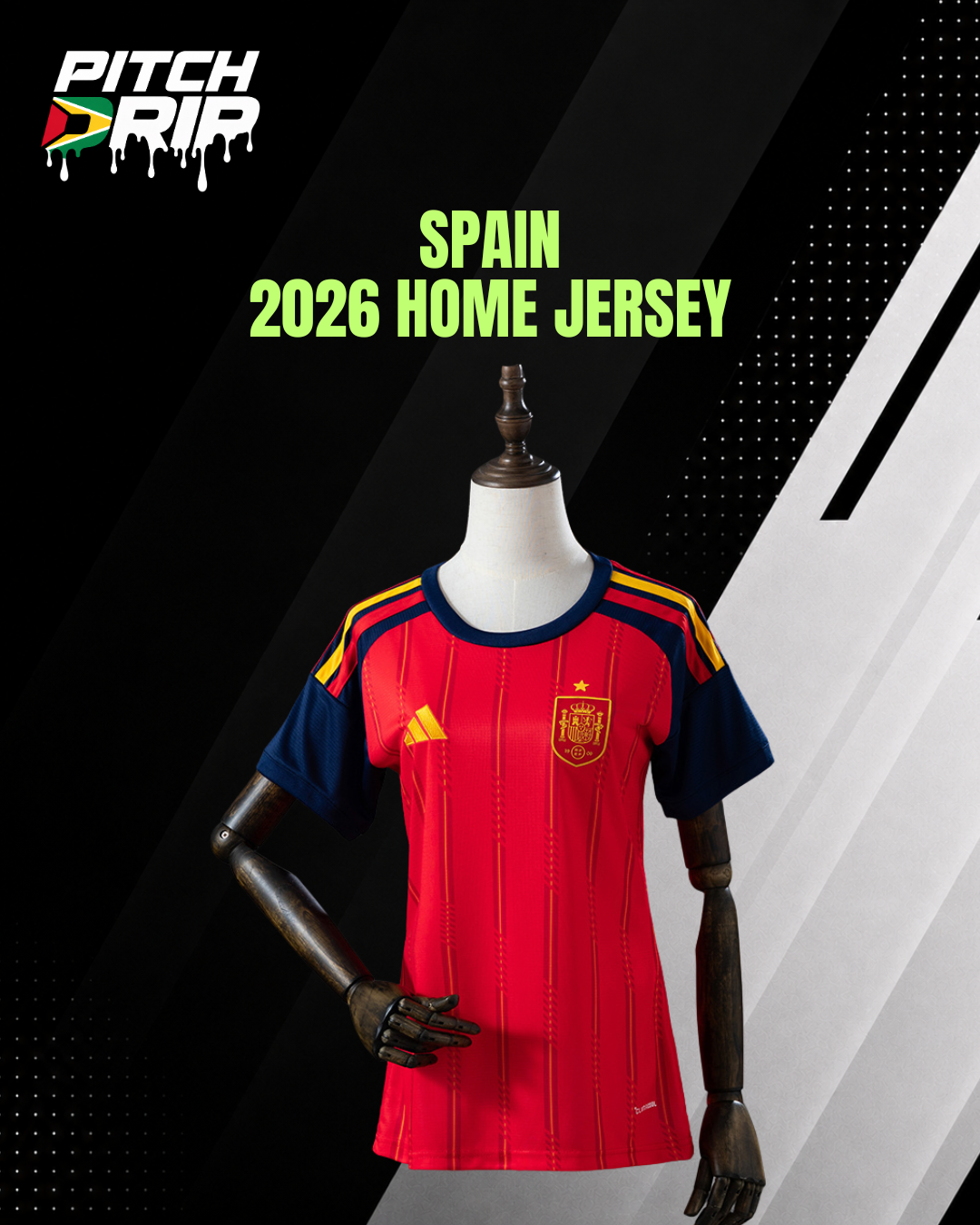Spain 2026 Home Jersey - Female's