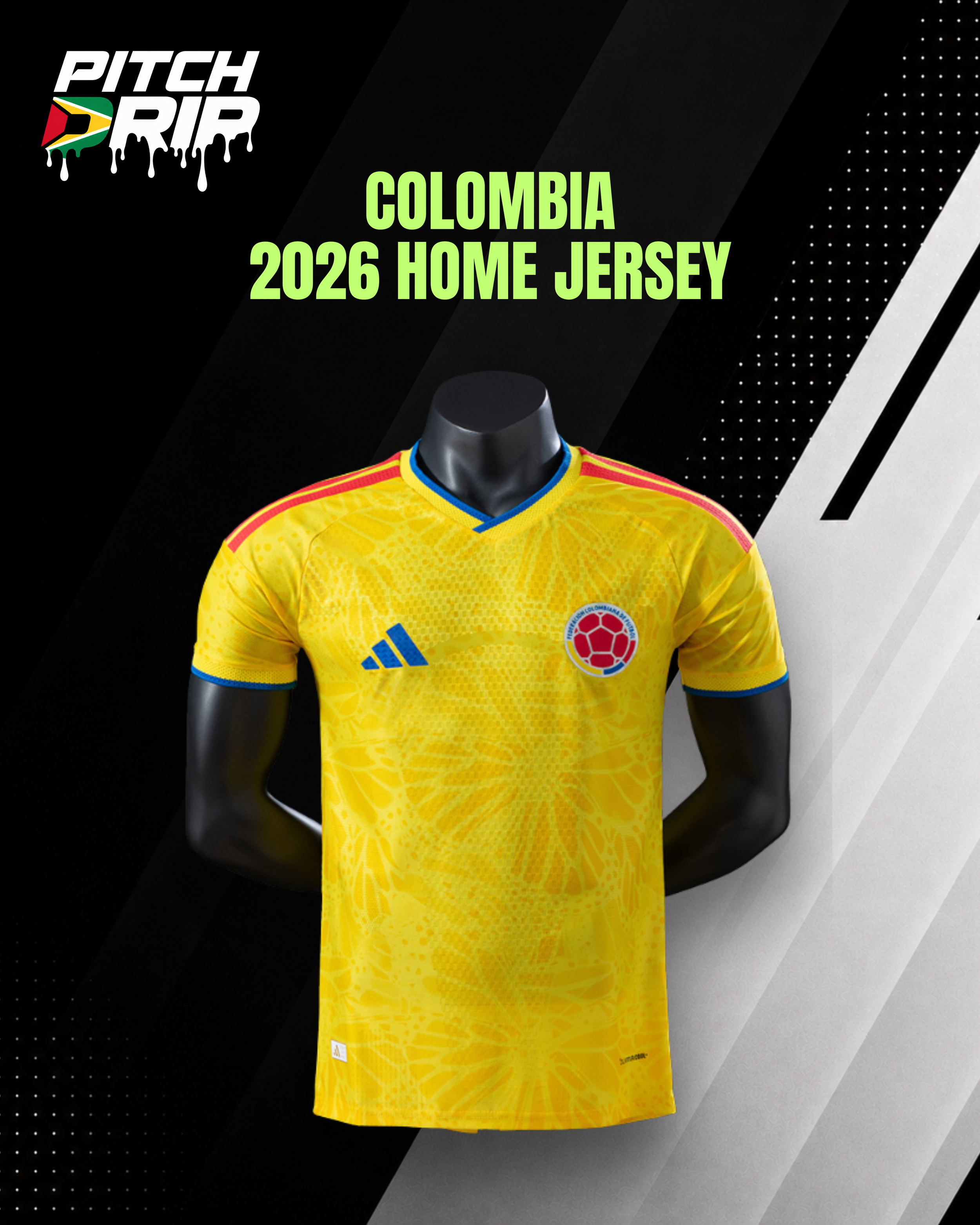 Colombia 2026 Home Jersey - Men's