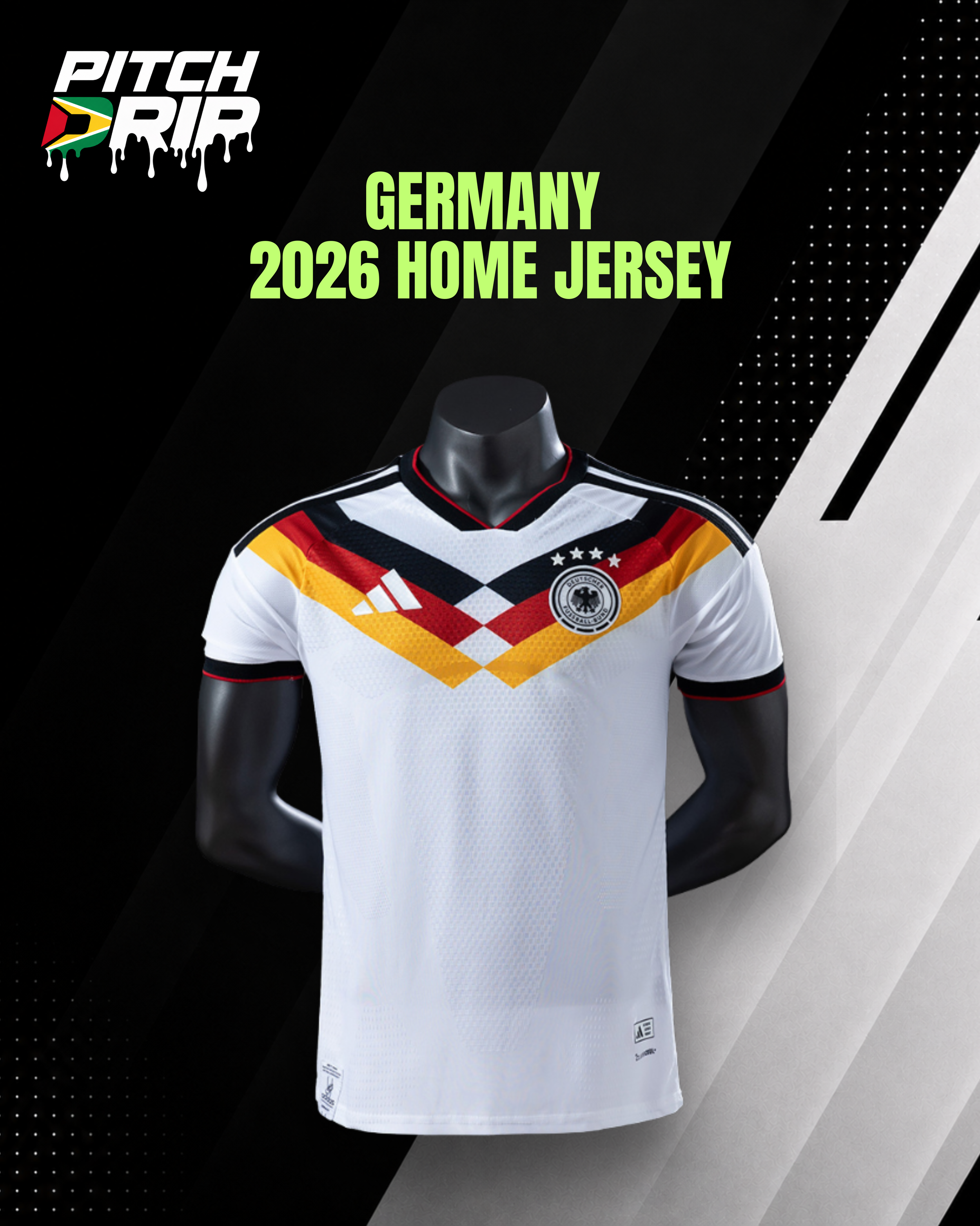 Germany 2026 Home Jersey - Men's