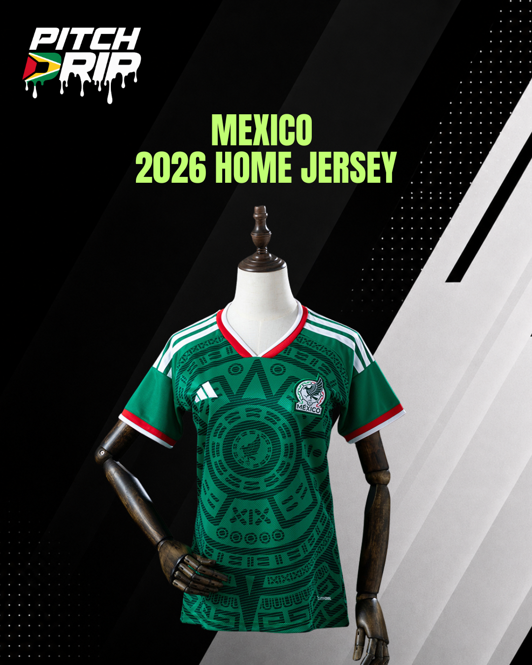 Mexico 2026 Home Jersey - Female's