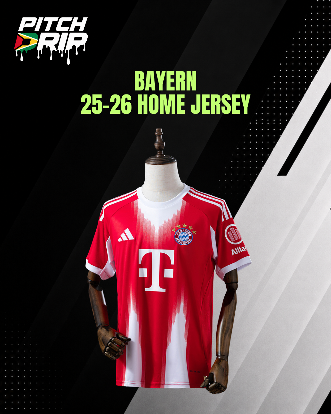 Bayern 2025-2026 Home Player Jersey