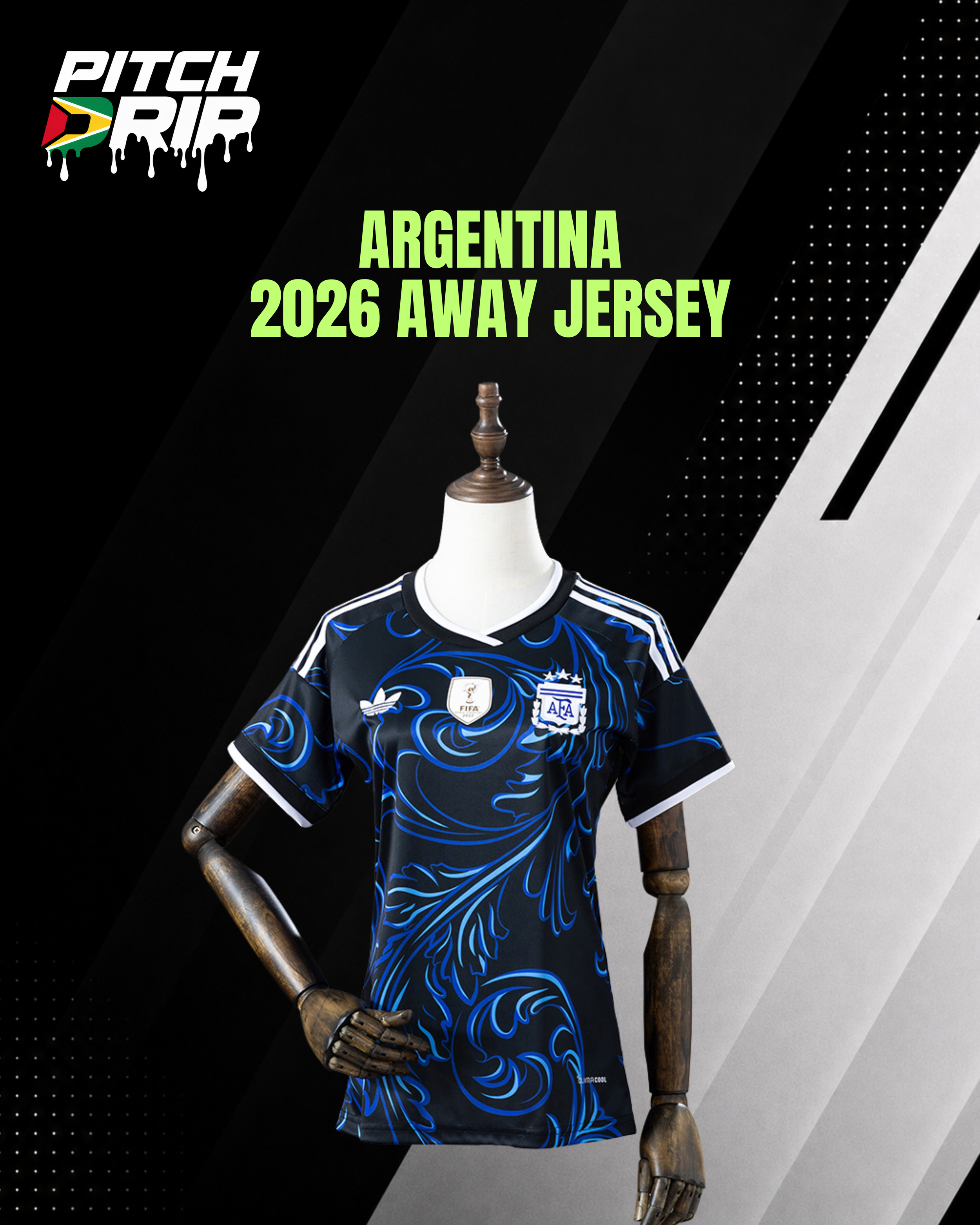 Argentina 2026 Away Jersey - Female's