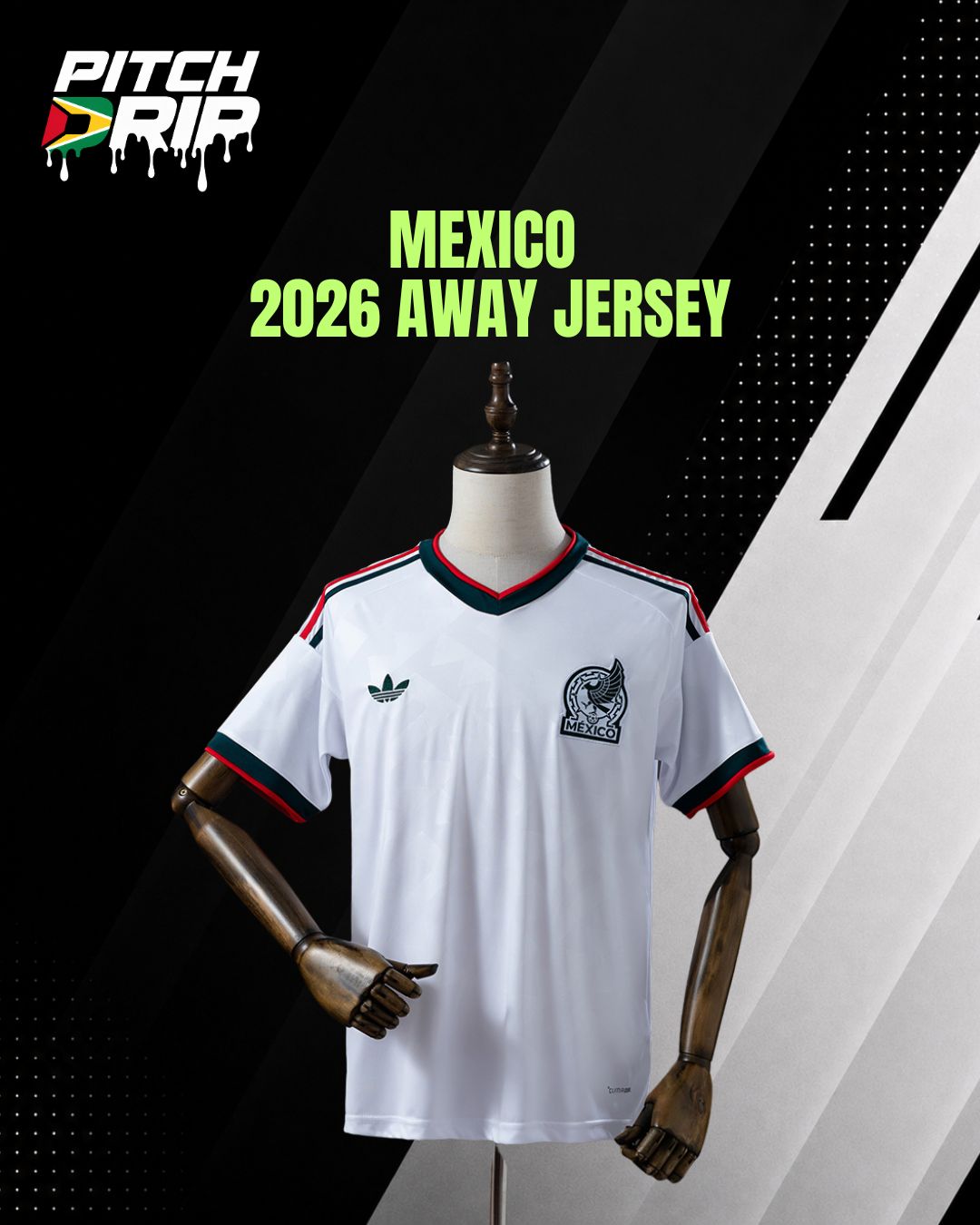 Mexico 2026 Away Jersey - Female's