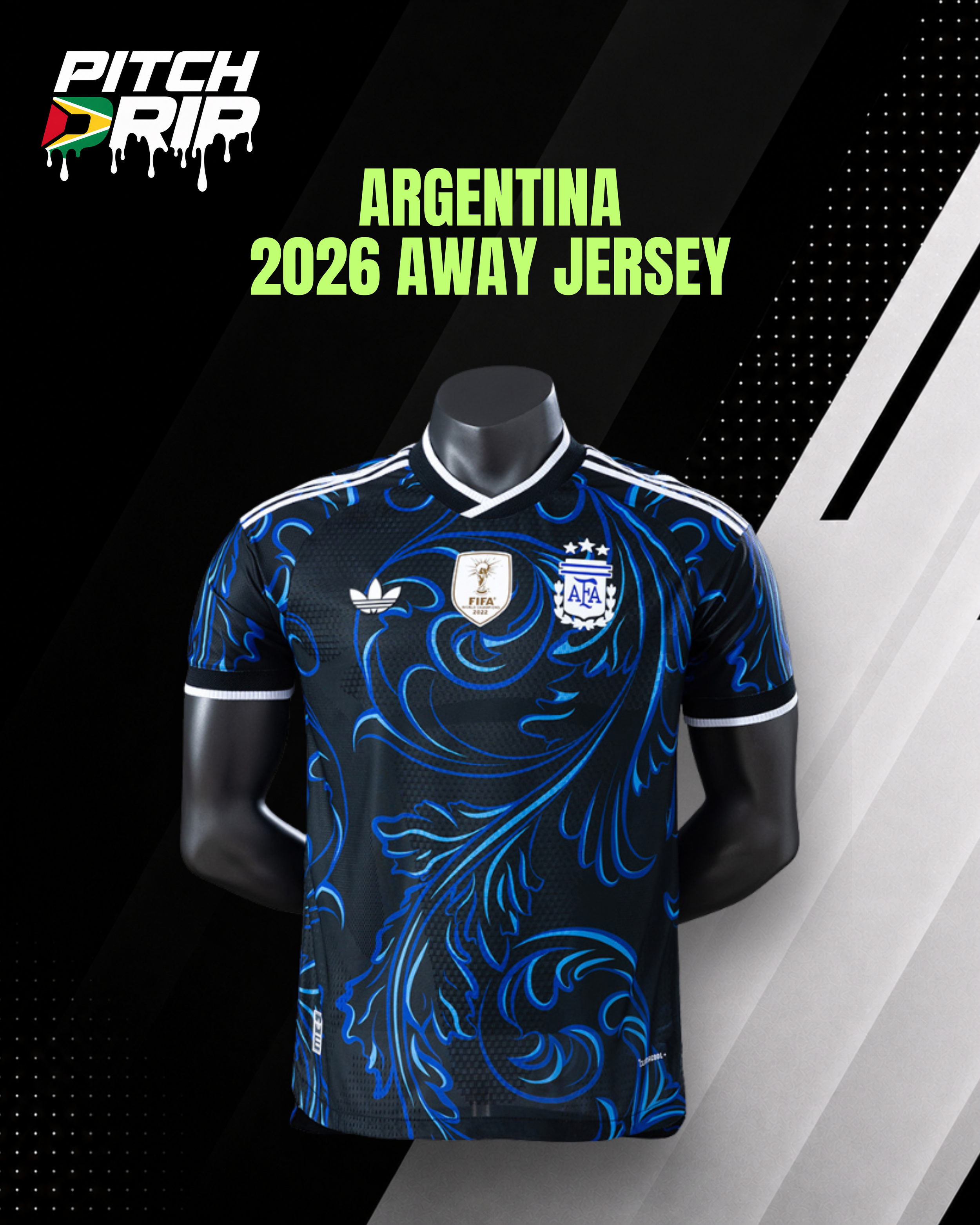 Argentina 2026 Away Jersey - Men's